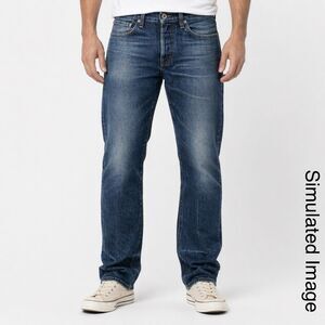 Jack Spade Selvedge Jeans Mens 32x32 White Oak Cone Denim USA Made Selvage